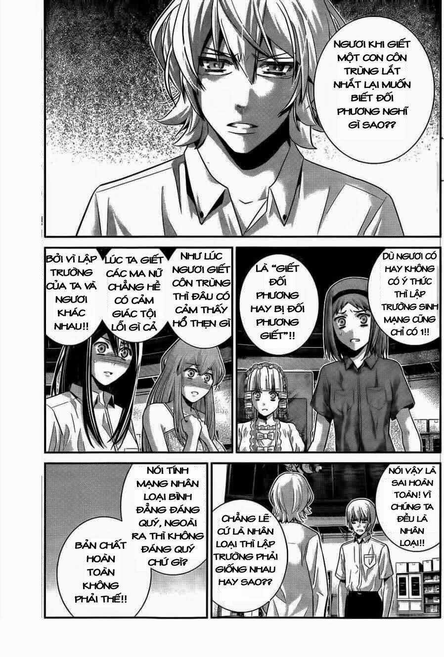 Cô ấy là Kuroneko - Chapter 71 - Trang 11