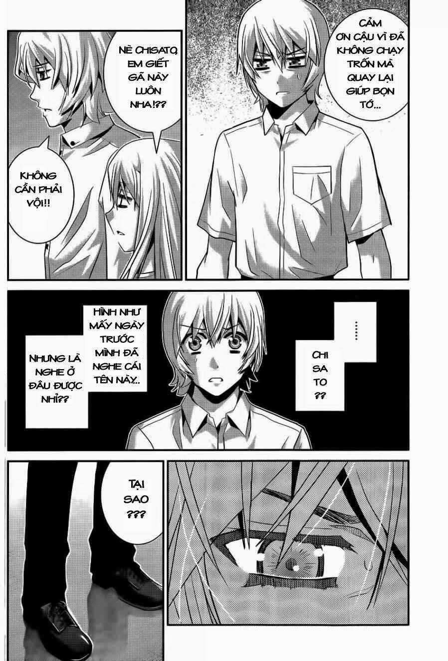 Cô ấy là Kuroneko - Chapter 71 - Trang 8