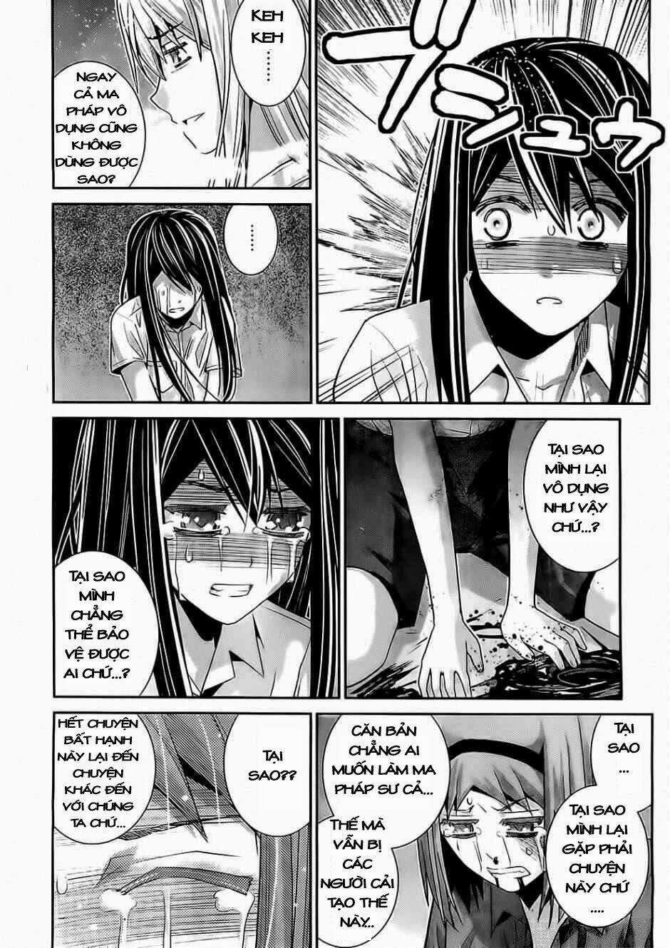 Cô ấy là Kuroneko - Chapter 72 - Trang 11