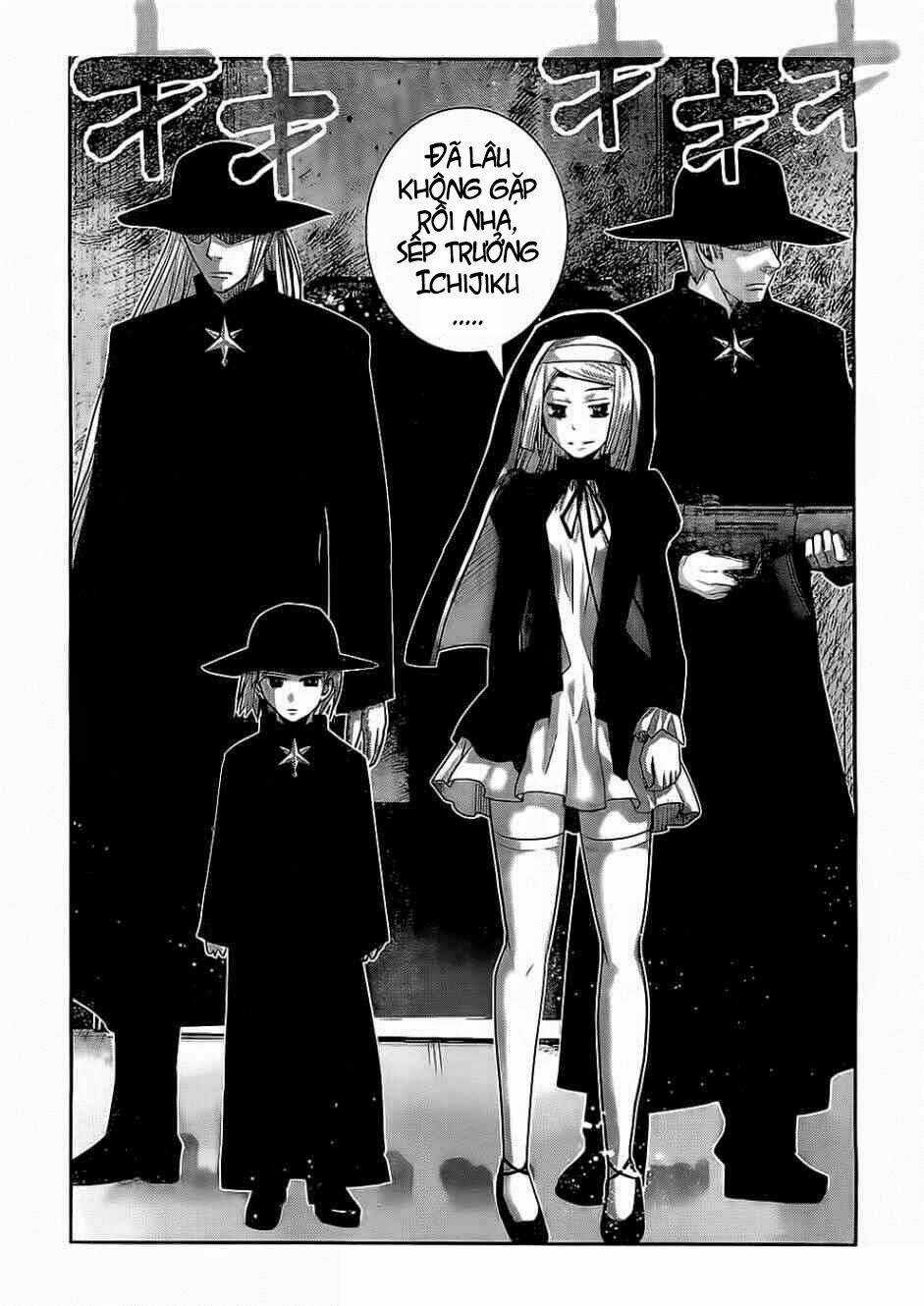 Cô ấy là Kuroneko - Chapter 72 - Trang 17