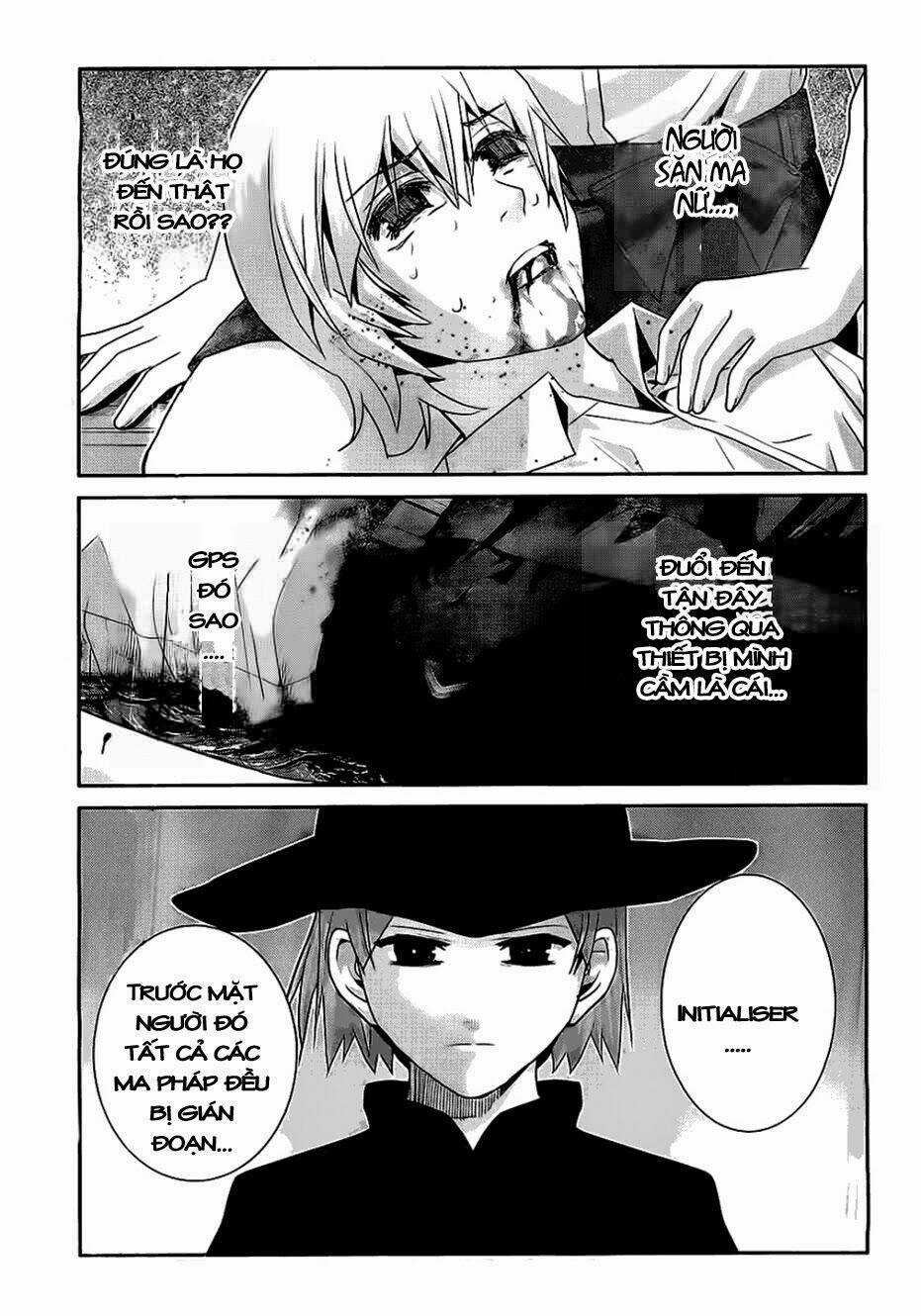 Cô ấy là Kuroneko - Chapter 72 - Trang 18