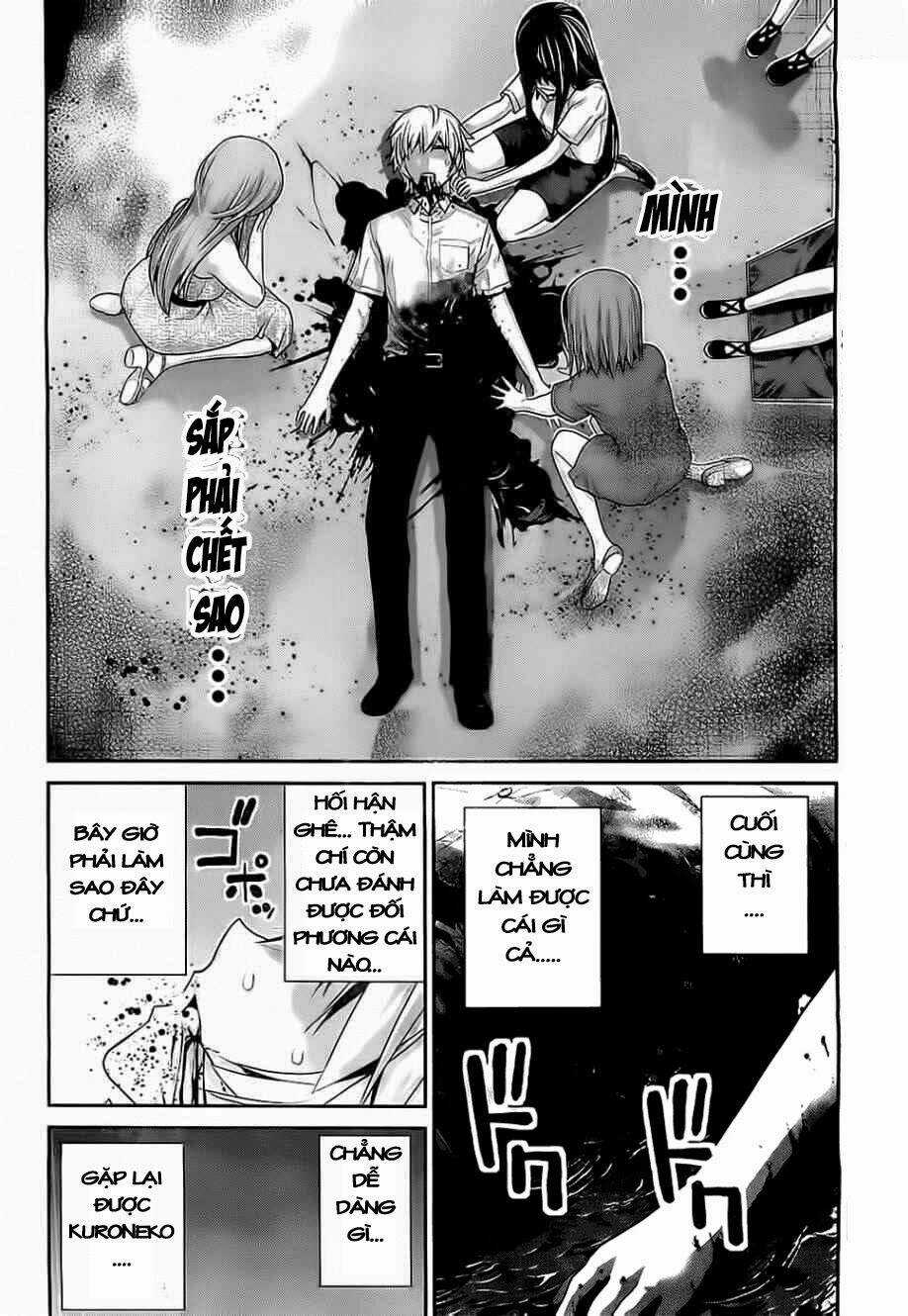 Cô ấy là Kuroneko - Chapter 72 - Trang 3