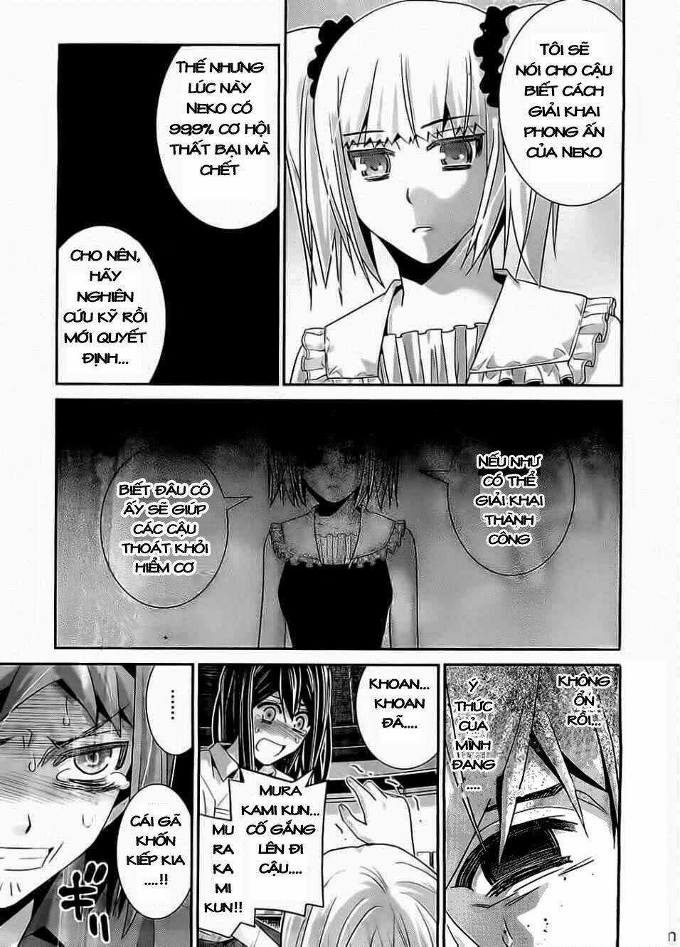 Cô ấy là Kuroneko - Chapter 72 - Trang 8
