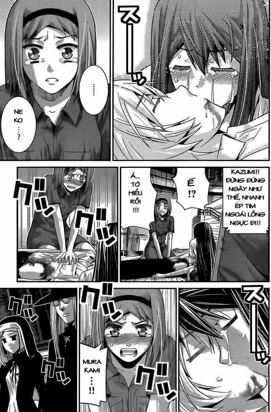 Cô ấy là Kuroneko - Chapter 73 - Trang 13