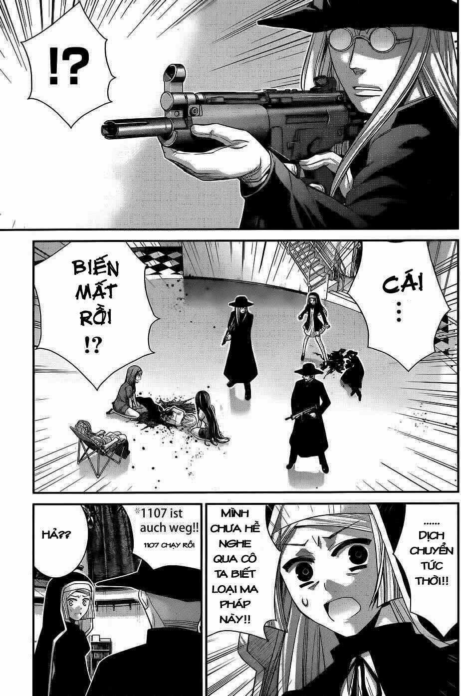 Cô ấy là Kuroneko - Chapter 73 - Trang 3