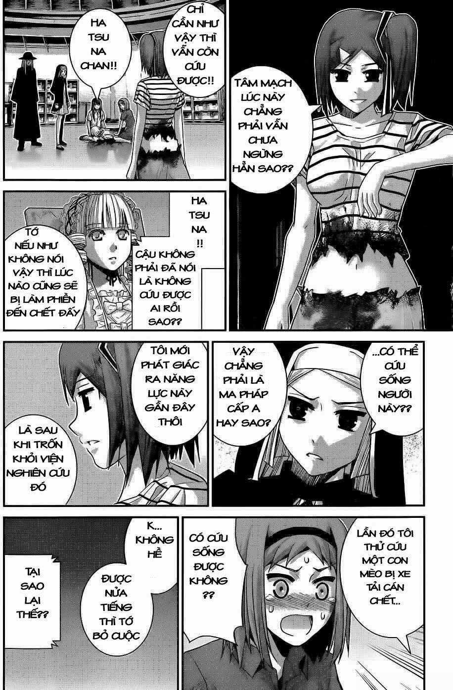 Cô ấy là Kuroneko - Chapter 73 - Trang 8