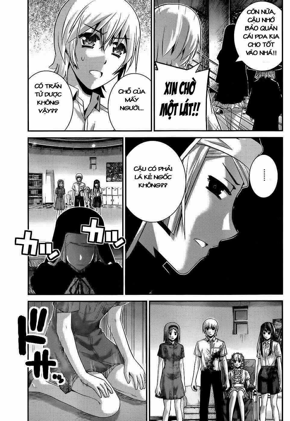 Cô ấy là Kuroneko - Chapter 74 - Trang 11