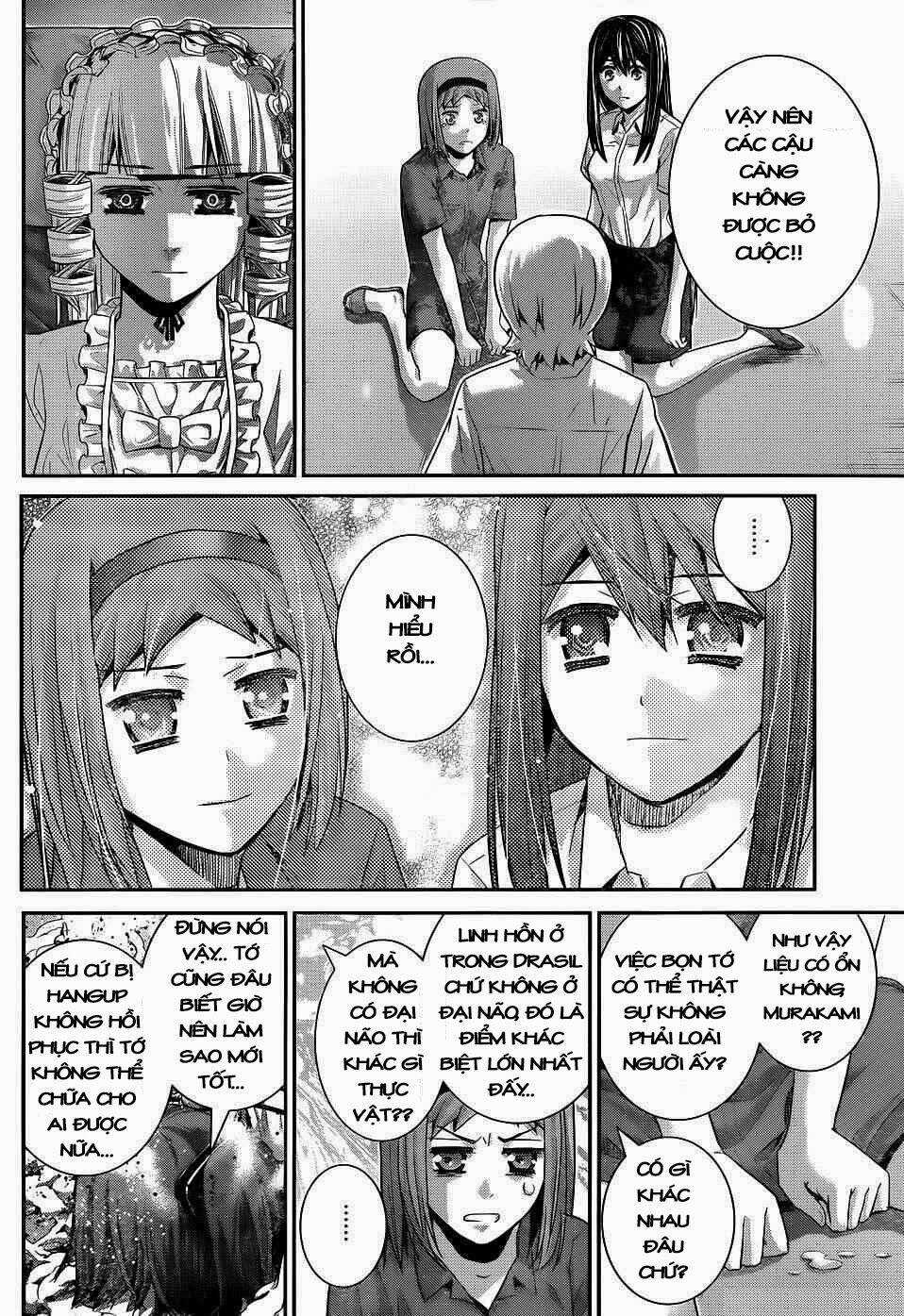 Cô ấy là Kuroneko - Chapter 74 - Trang 14