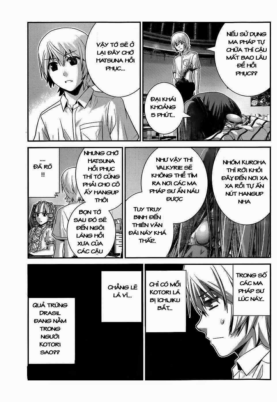 Cô ấy là Kuroneko - Chapter 74 - Trang 15