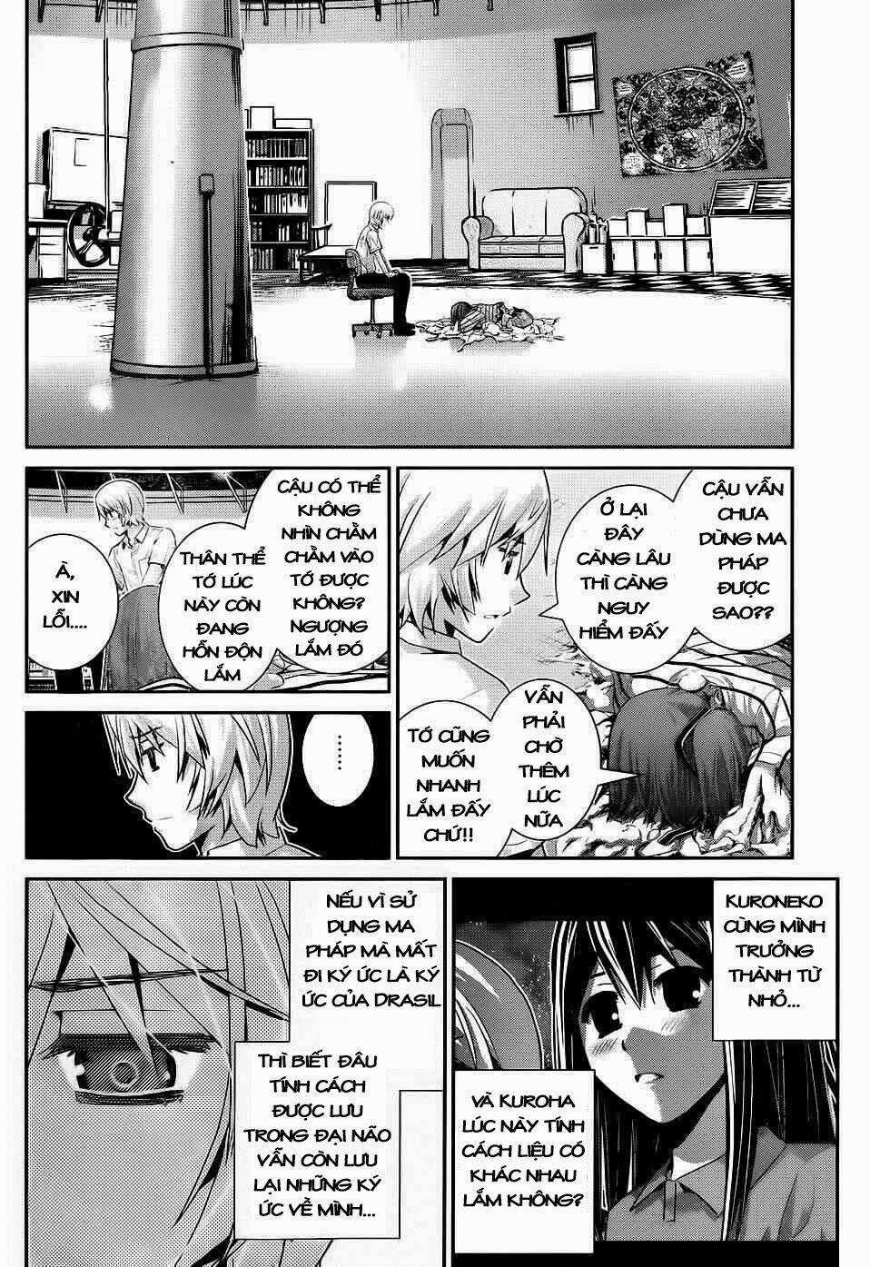 Cô ấy là Kuroneko - Chapter 74 - Trang 16