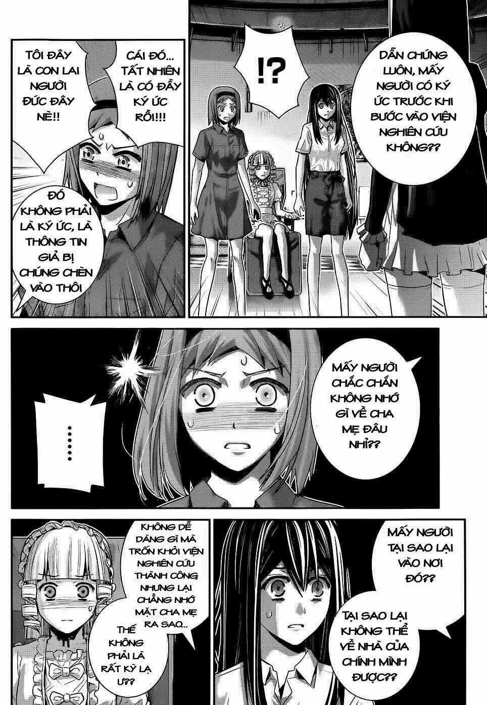 Cô ấy là Kuroneko - Chapter 74 - Trang 4