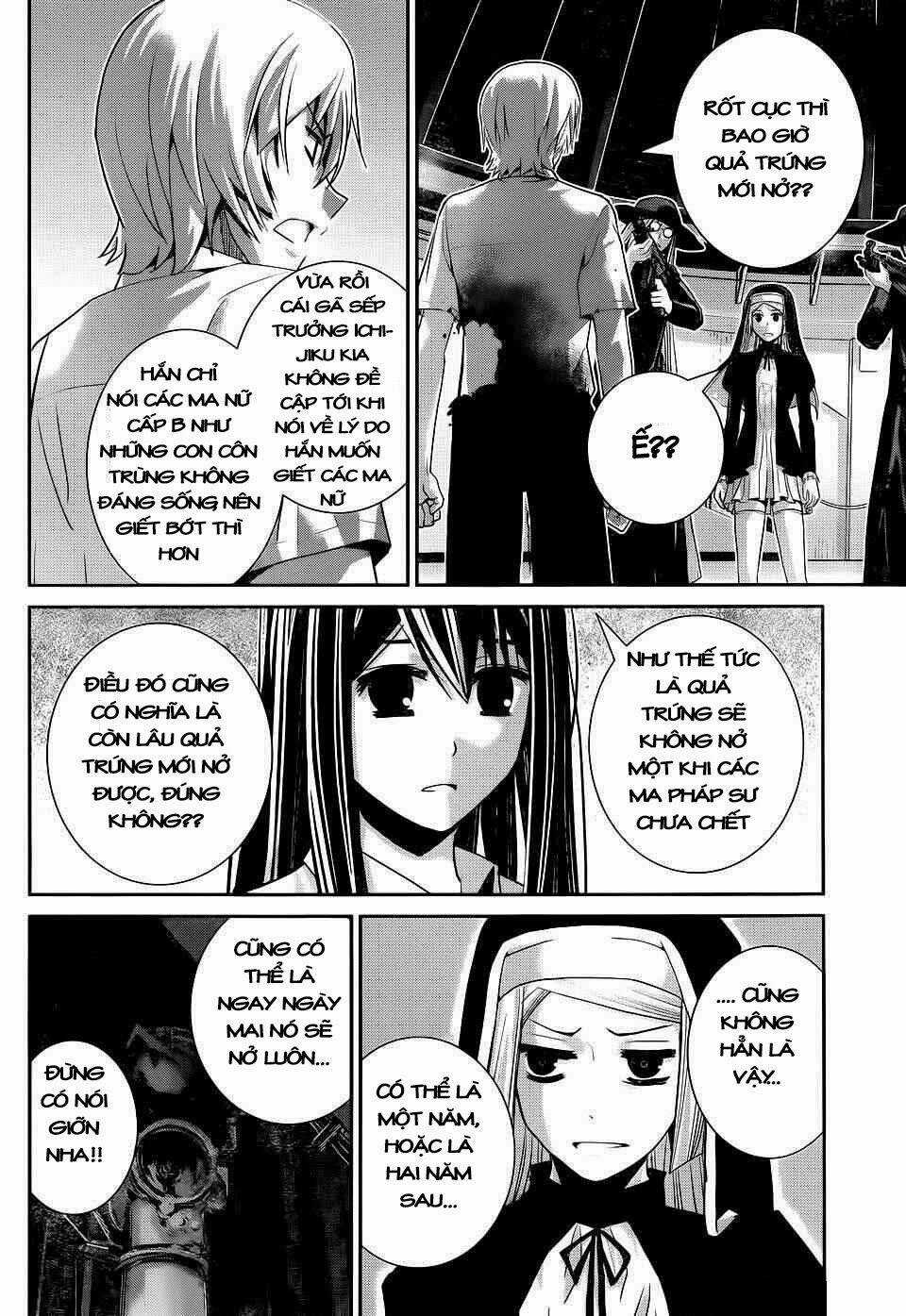 Cô ấy là Kuroneko - Chapter 74 - Trang 8