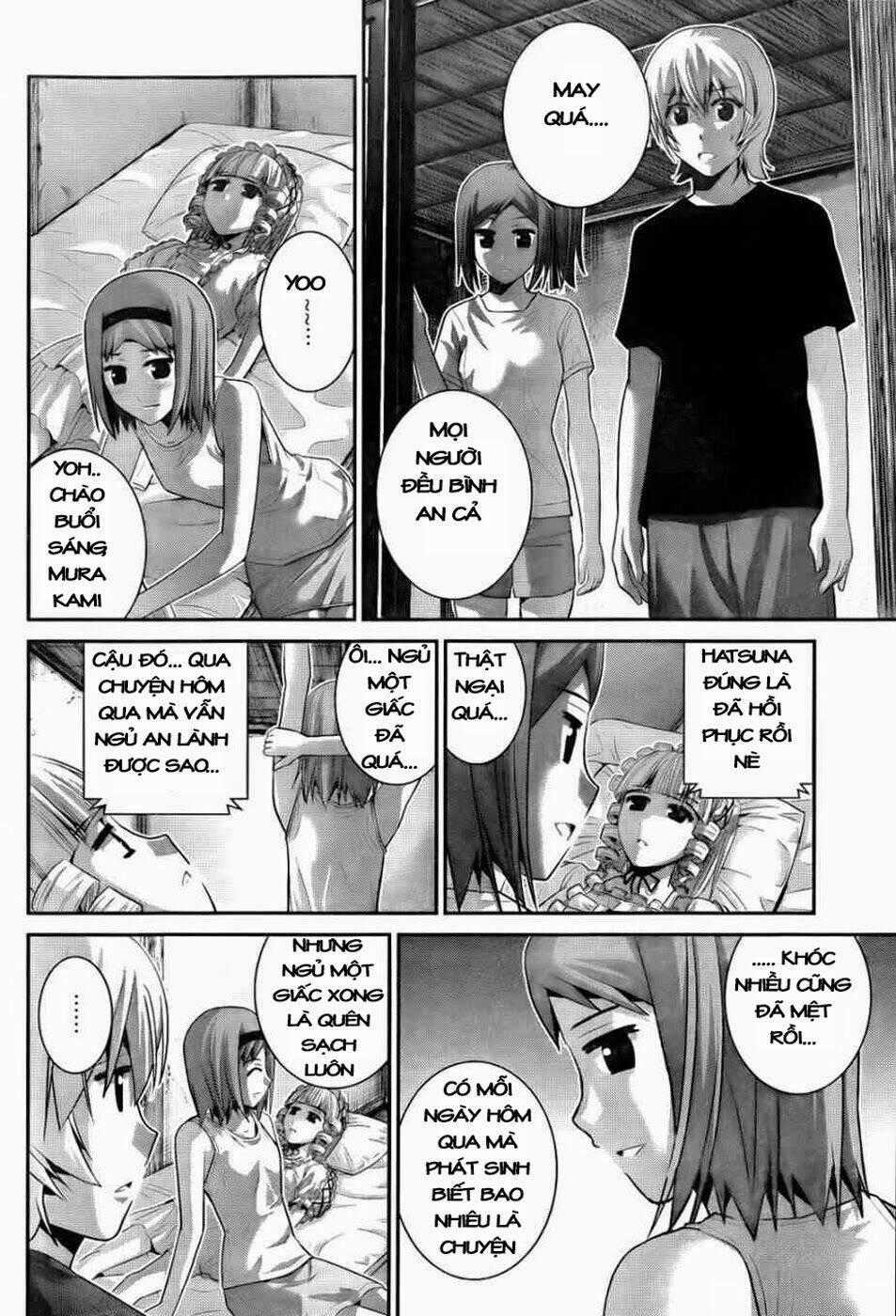 Cô ấy là Kuroneko - Chapter 75 - Trang 2