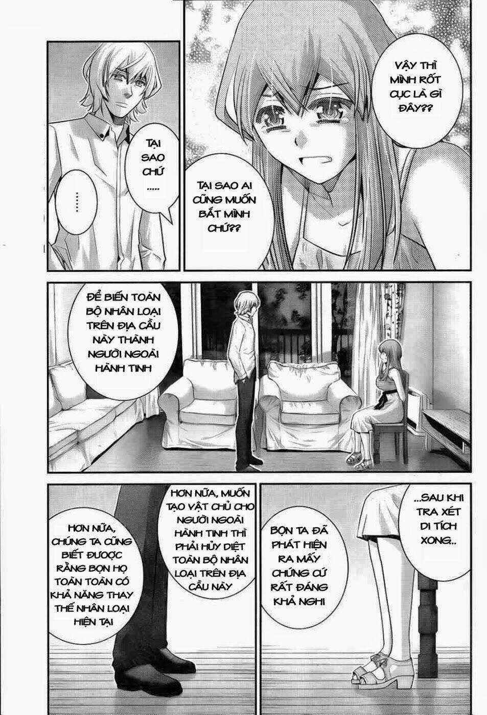 Cô ấy là Kuroneko - Chapter 75 - Trang 17