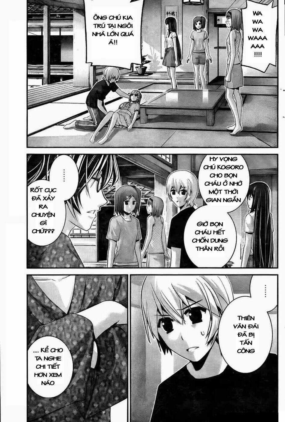 Cô ấy là Kuroneko - Chapter 75 - Trang 5