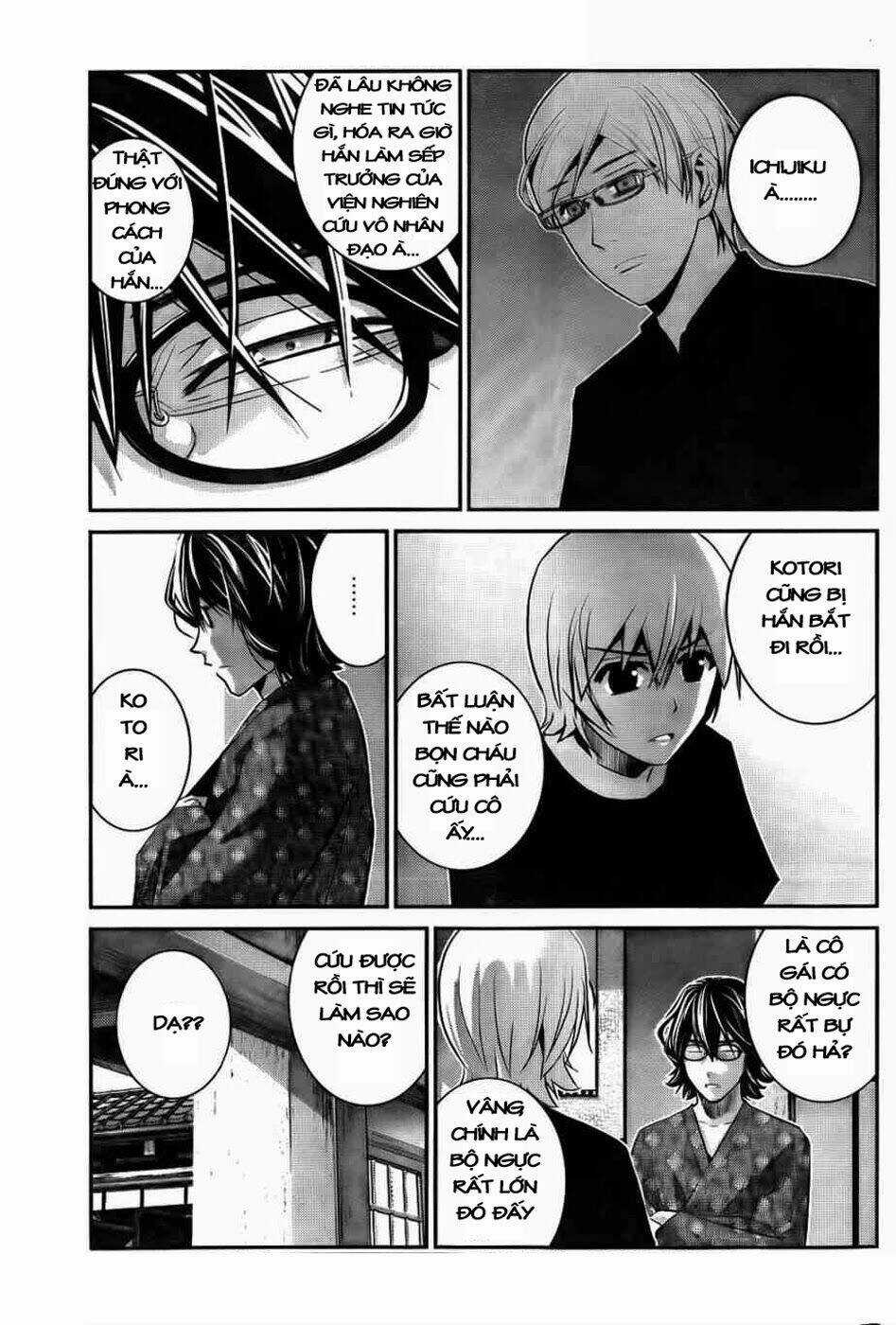 Cô ấy là Kuroneko - Chapter 75 - Trang 7