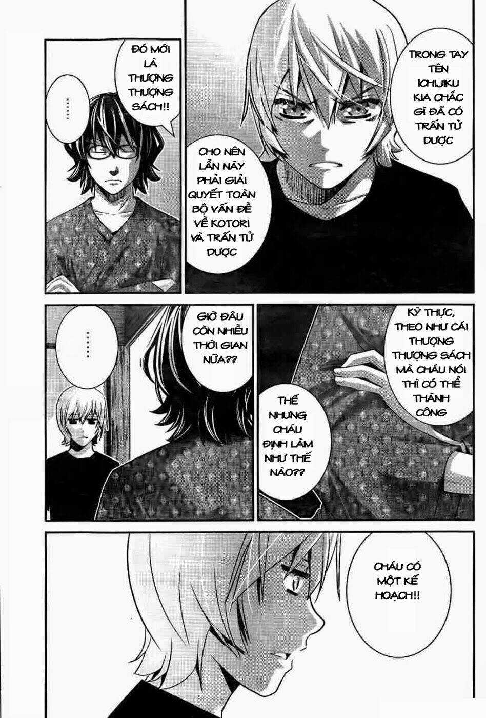 Cô ấy là Kuroneko - Chapter 75 - Trang 9