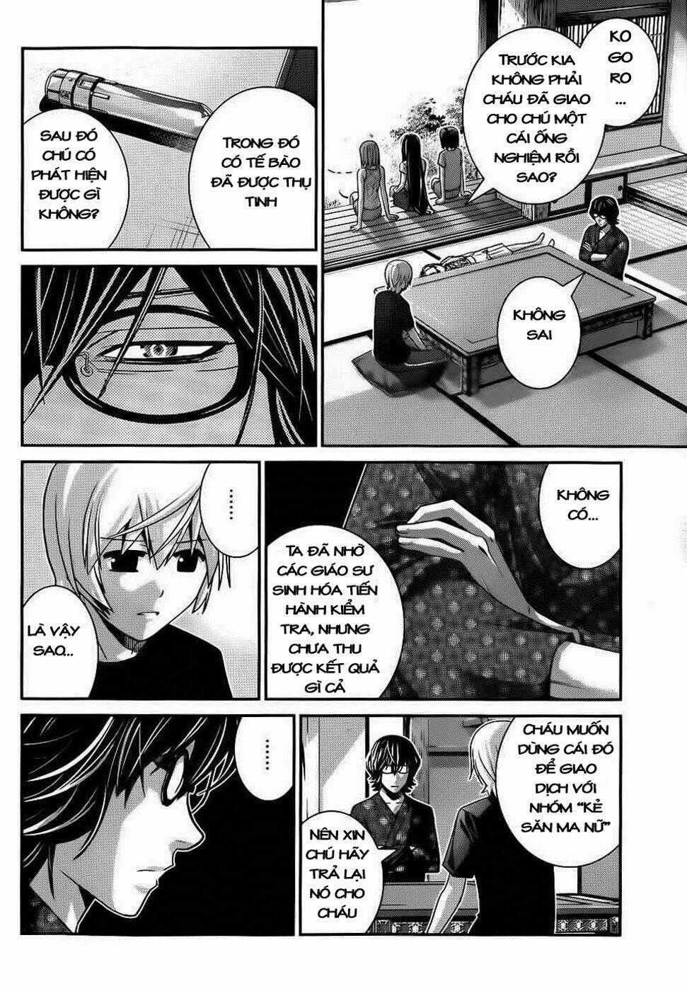 Cô ấy là Kuroneko - Chapter 76 - Trang 2