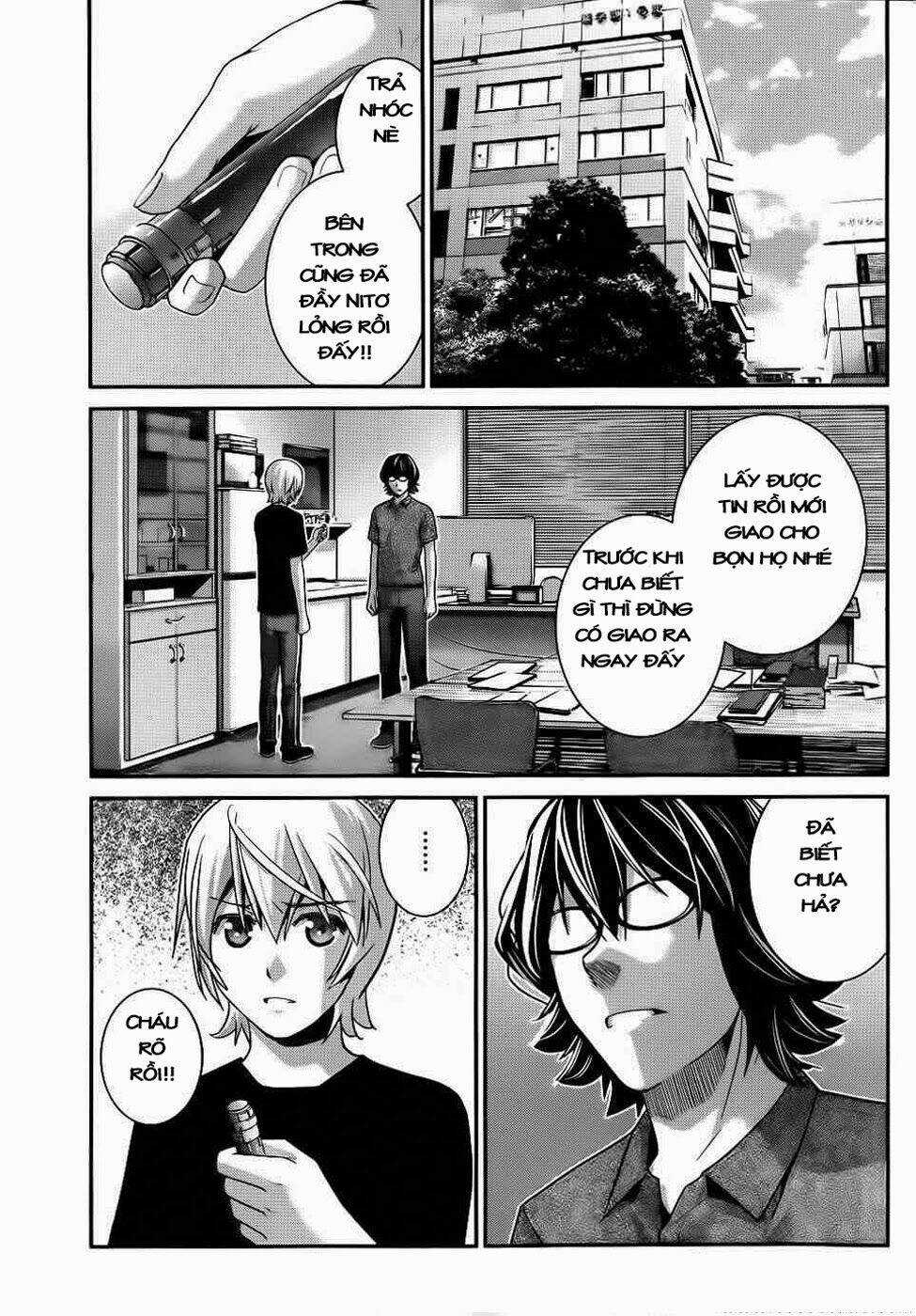 Cô ấy là Kuroneko - Chapter 76 - Trang 11