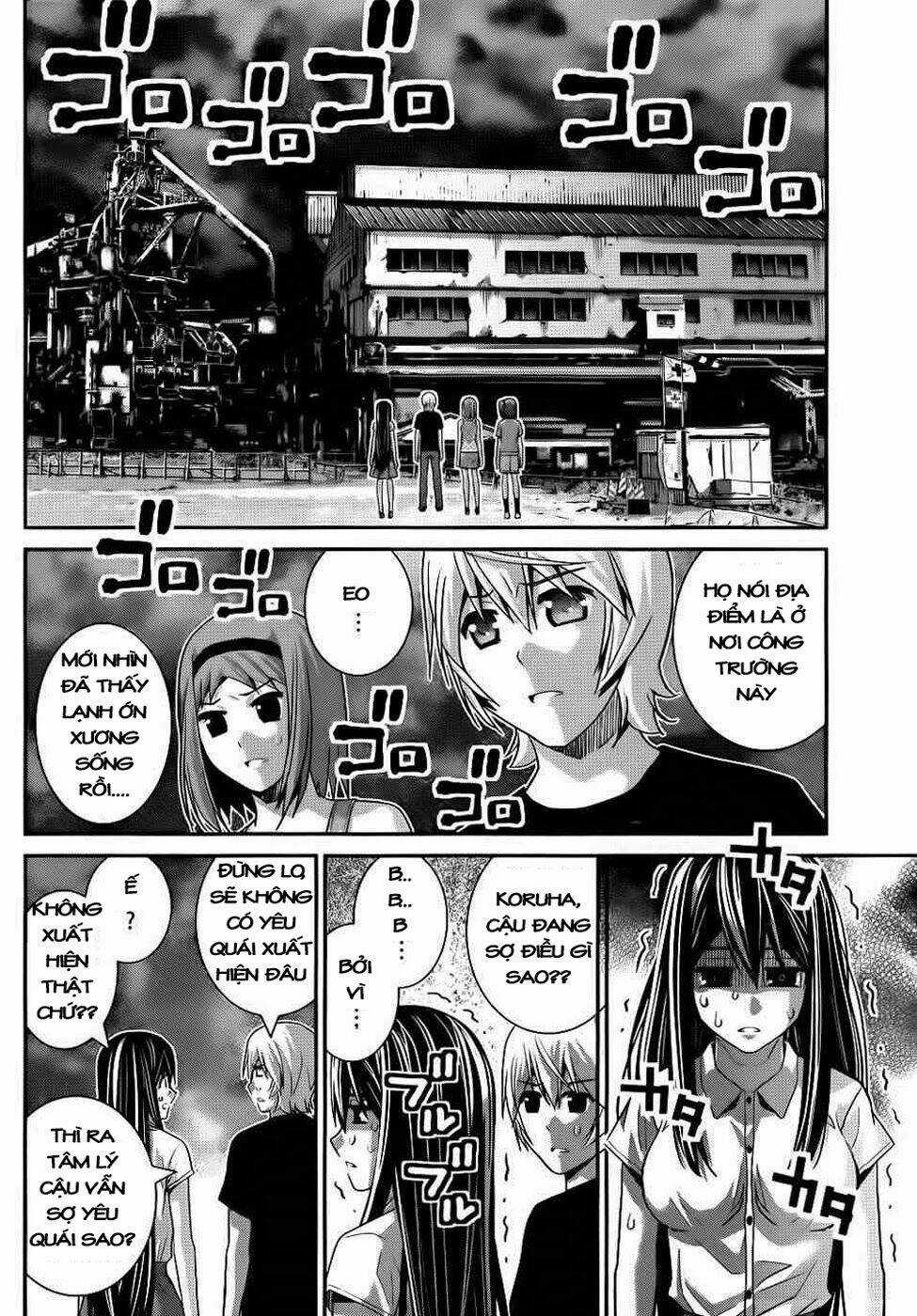 Cô ấy là Kuroneko - Chapter 76 - Trang 12
