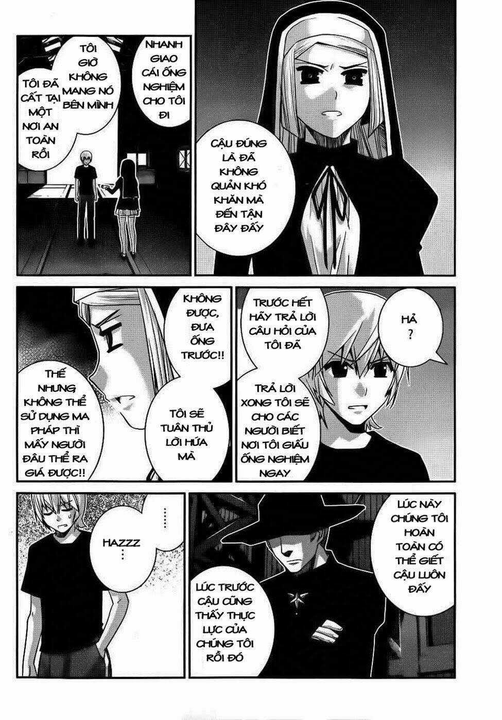 Cô ấy là Kuroneko - Chapter 76 - Trang 14