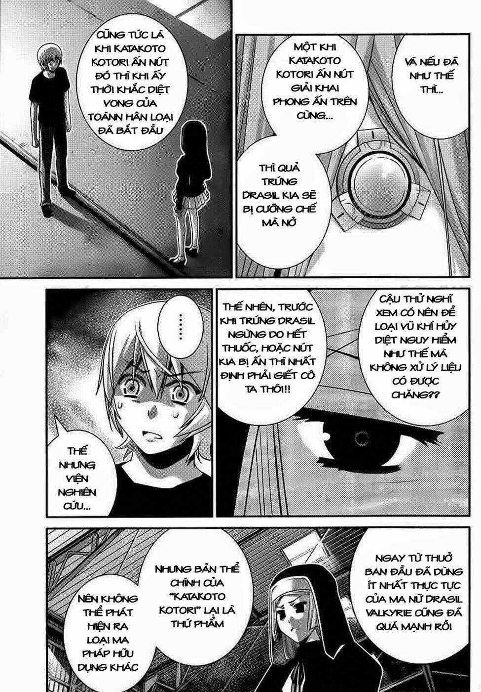 Cô ấy là Kuroneko - Chapter 76 - Trang 17