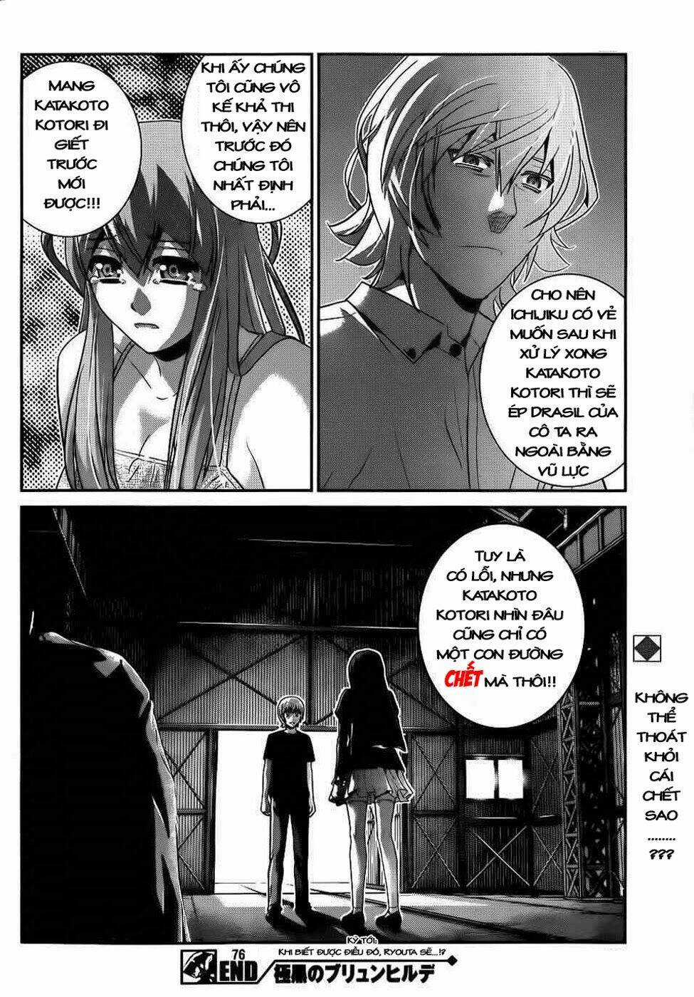 Cô ấy là Kuroneko - Chapter 76 - Trang 18