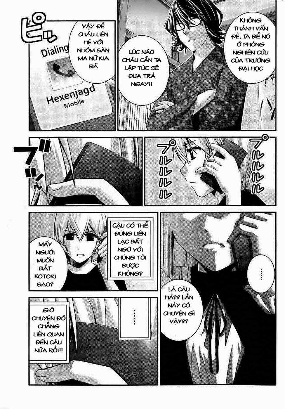 Cô ấy là Kuroneko - Chapter 76 - Trang 3