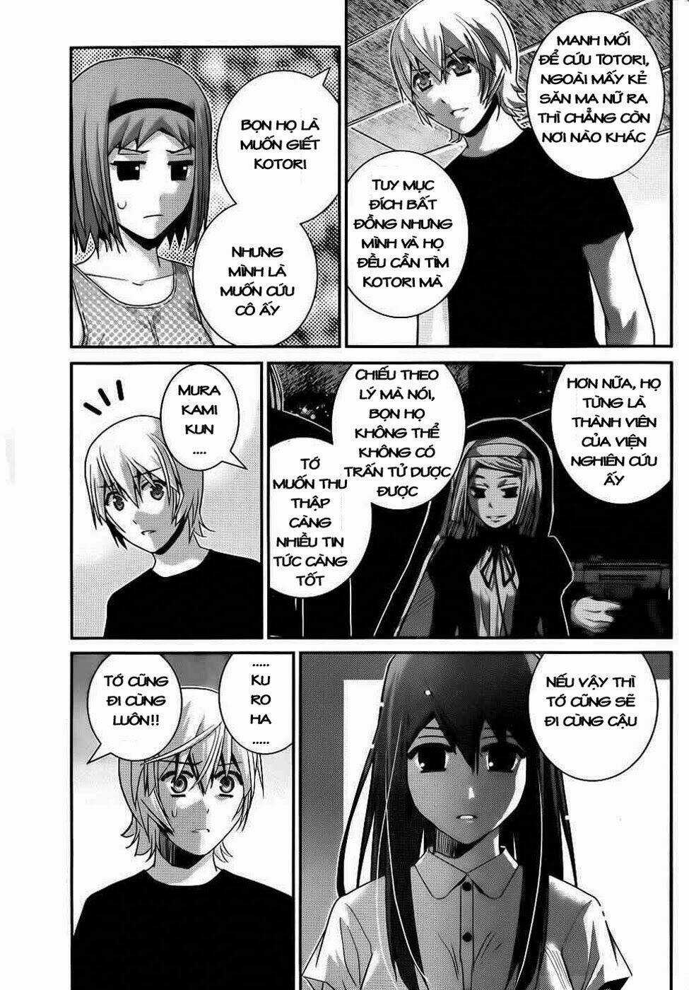 Cô ấy là Kuroneko - Chapter 76 - Trang 7