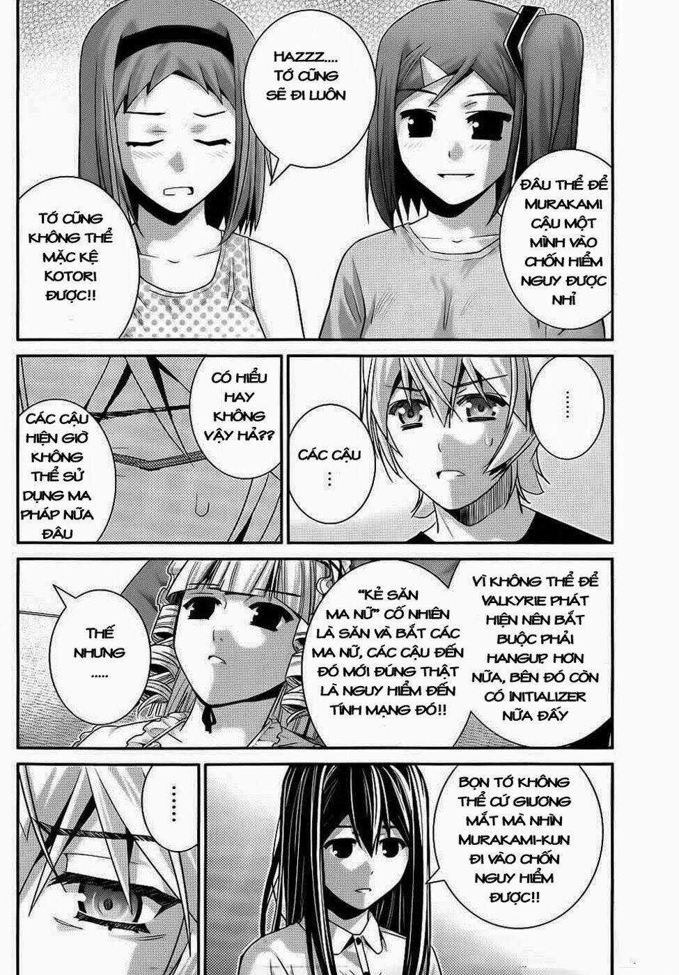 Cô ấy là Kuroneko - Chapter 76 - Trang 8