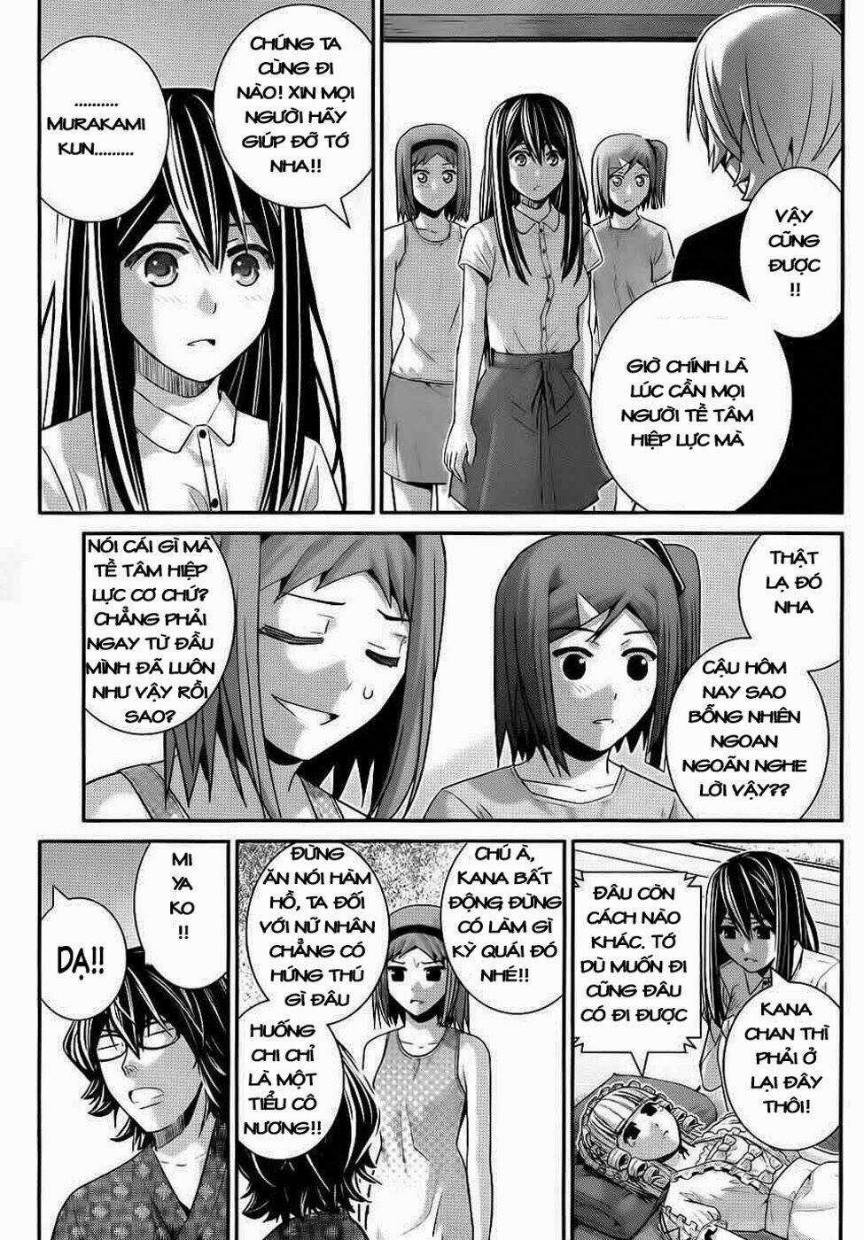 Cô ấy là Kuroneko - Chapter 76 - Trang 9