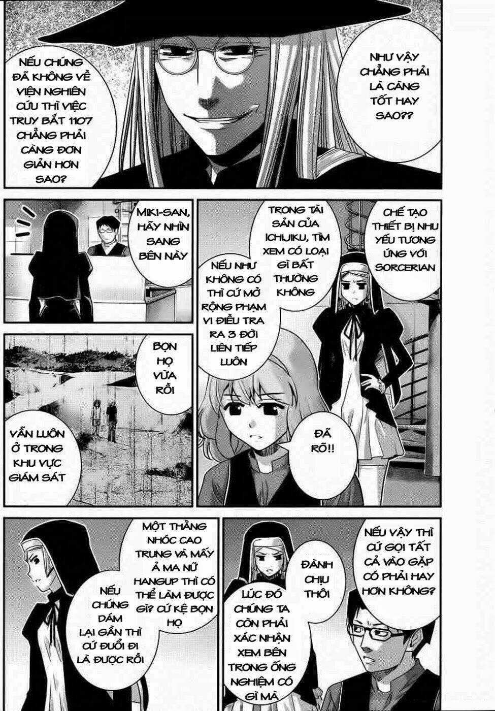 Cô ấy là Kuroneko - Chapter 78 - Trang 16