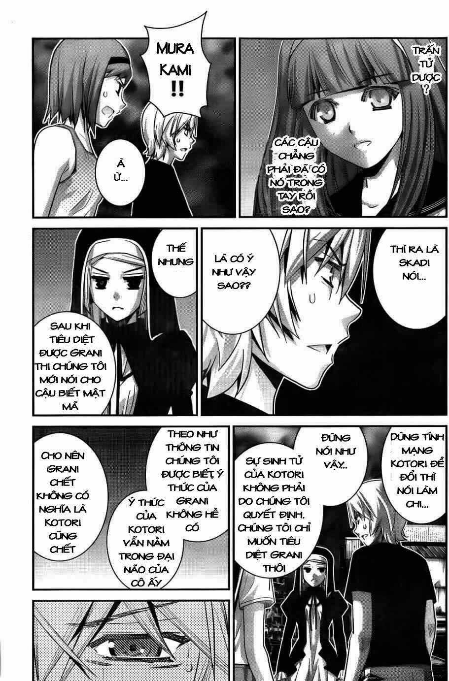 Cô ấy là Kuroneko - Chapter 79 - Trang 11