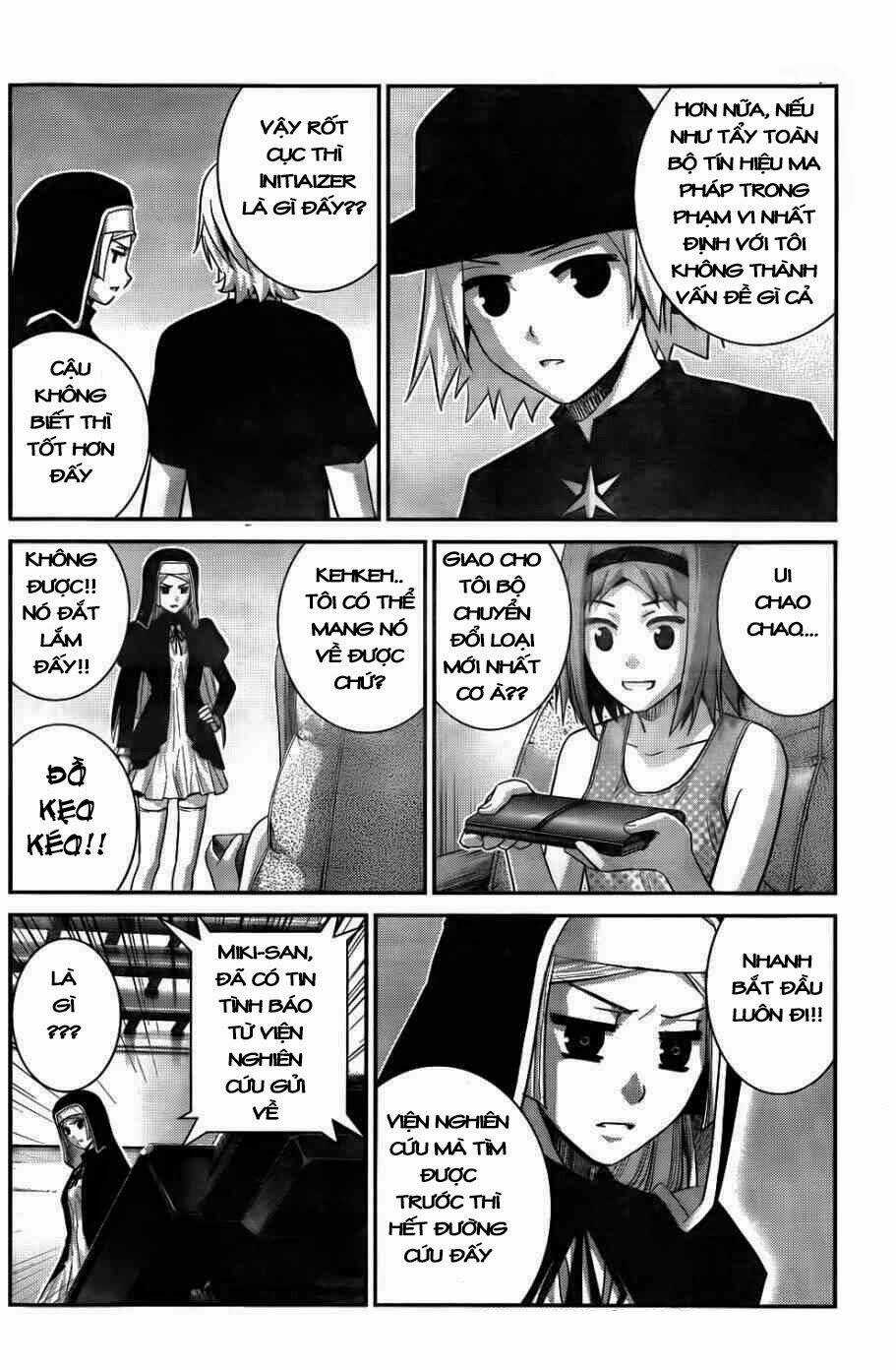 Cô ấy là Kuroneko - Chapter 79 - Trang 14