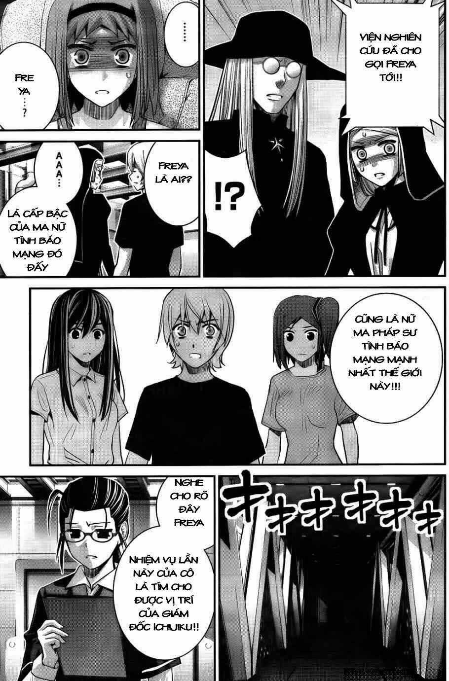 Cô ấy là Kuroneko - Chapter 79 - Trang 15