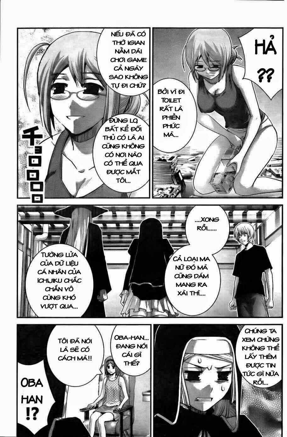 Cô ấy là Kuroneko - Chapter 79 - Trang 17