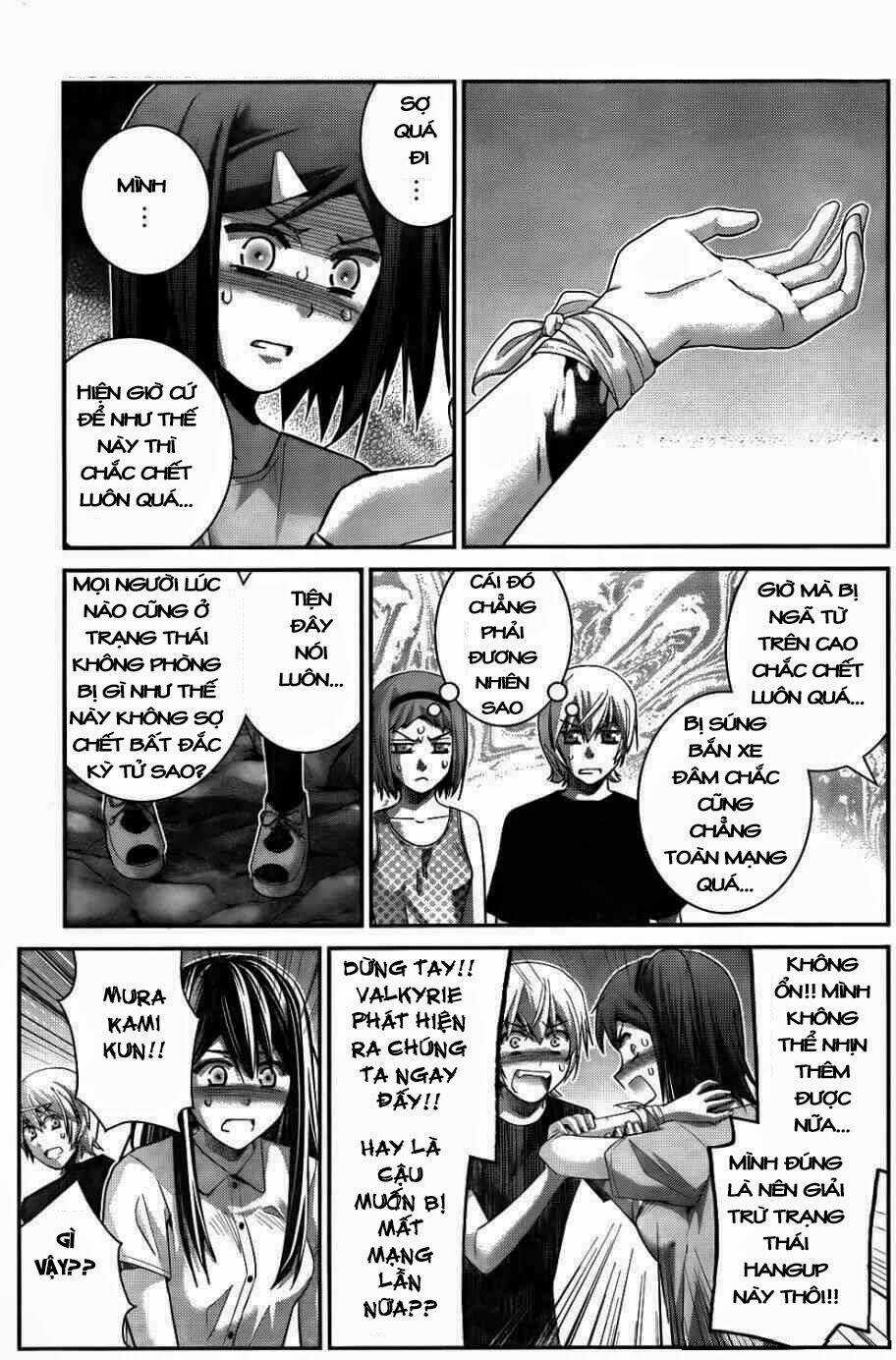 Cô ấy là Kuroneko - Chapter 79 - Trang 7