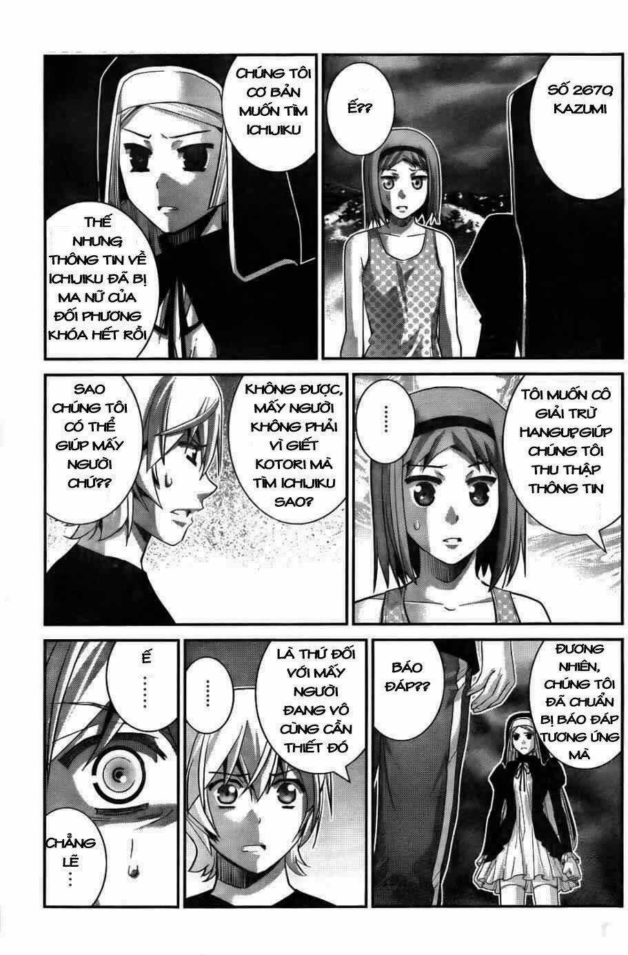 Cô ấy là Kuroneko - Chapter 79 - Trang 9