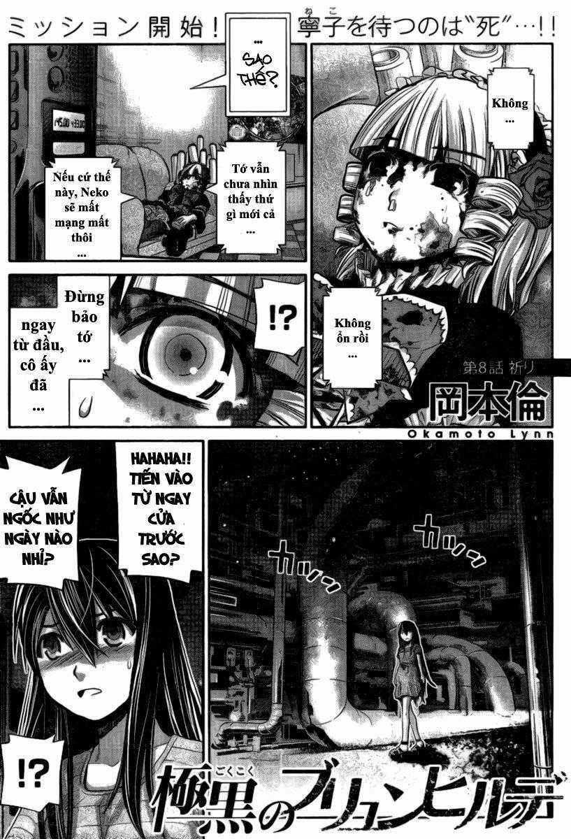 Cô ấy là Kuroneko - Chapter 8 - Trang 2