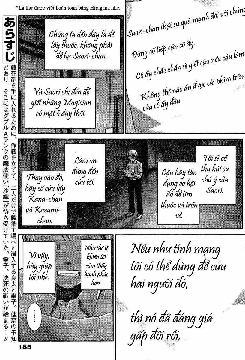 Cô ấy là Kuroneko - Chapter 8 - Trang 4