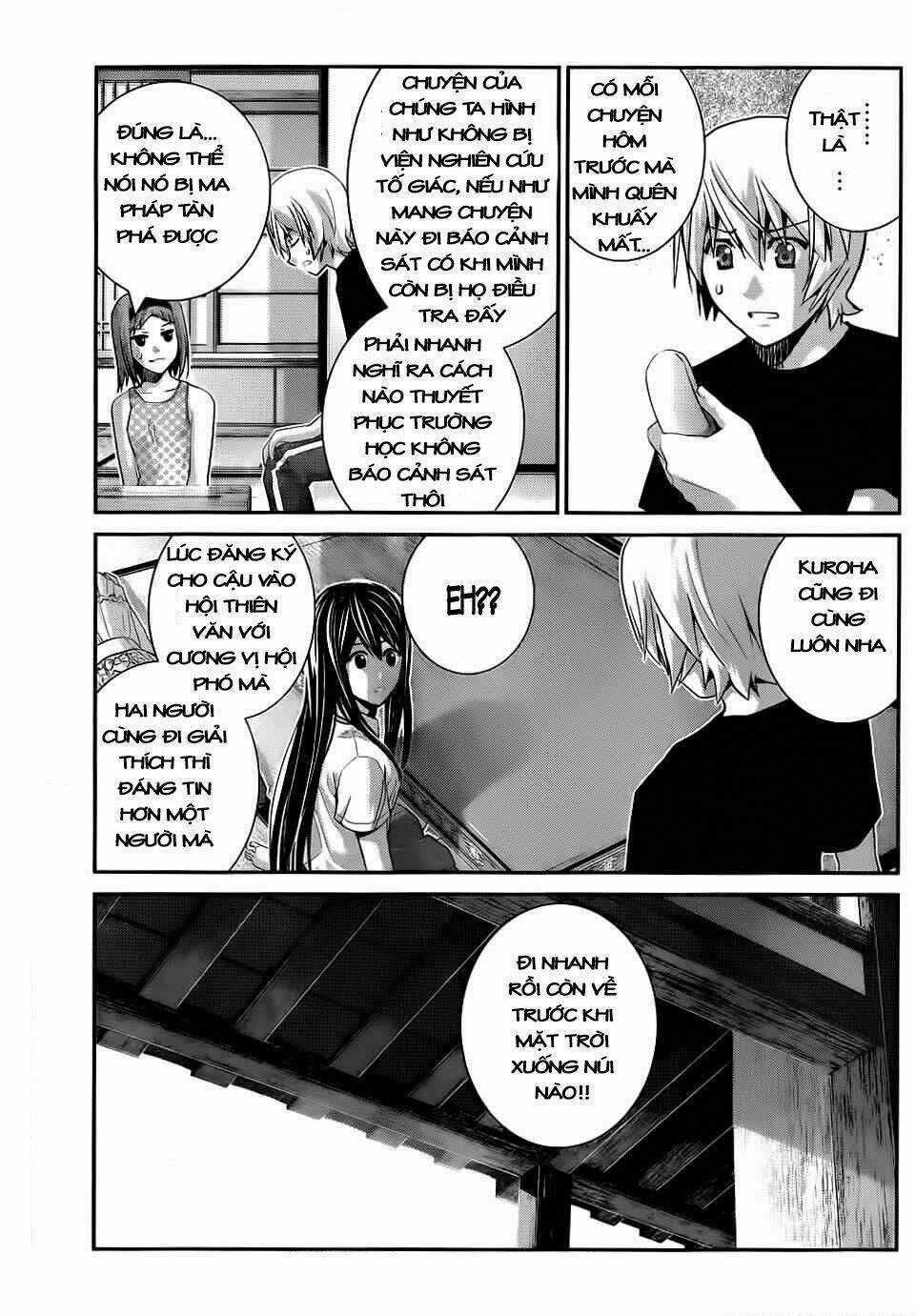 Cô ấy là Kuroneko - Chapter 81 - Trang 11