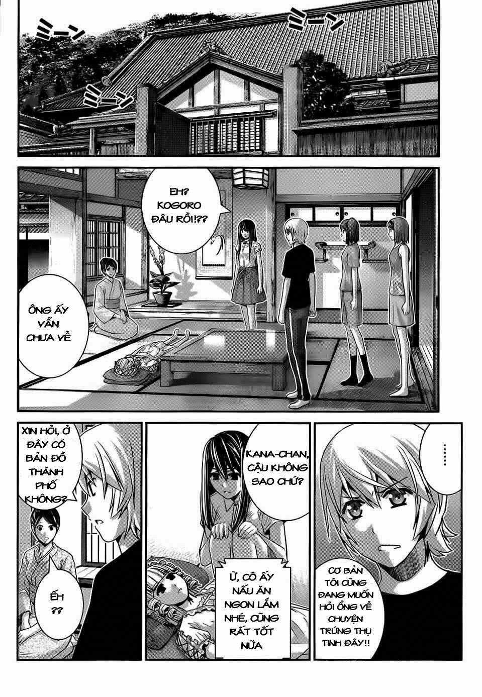 Cô ấy là Kuroneko - Chapter 81 - Trang 6
