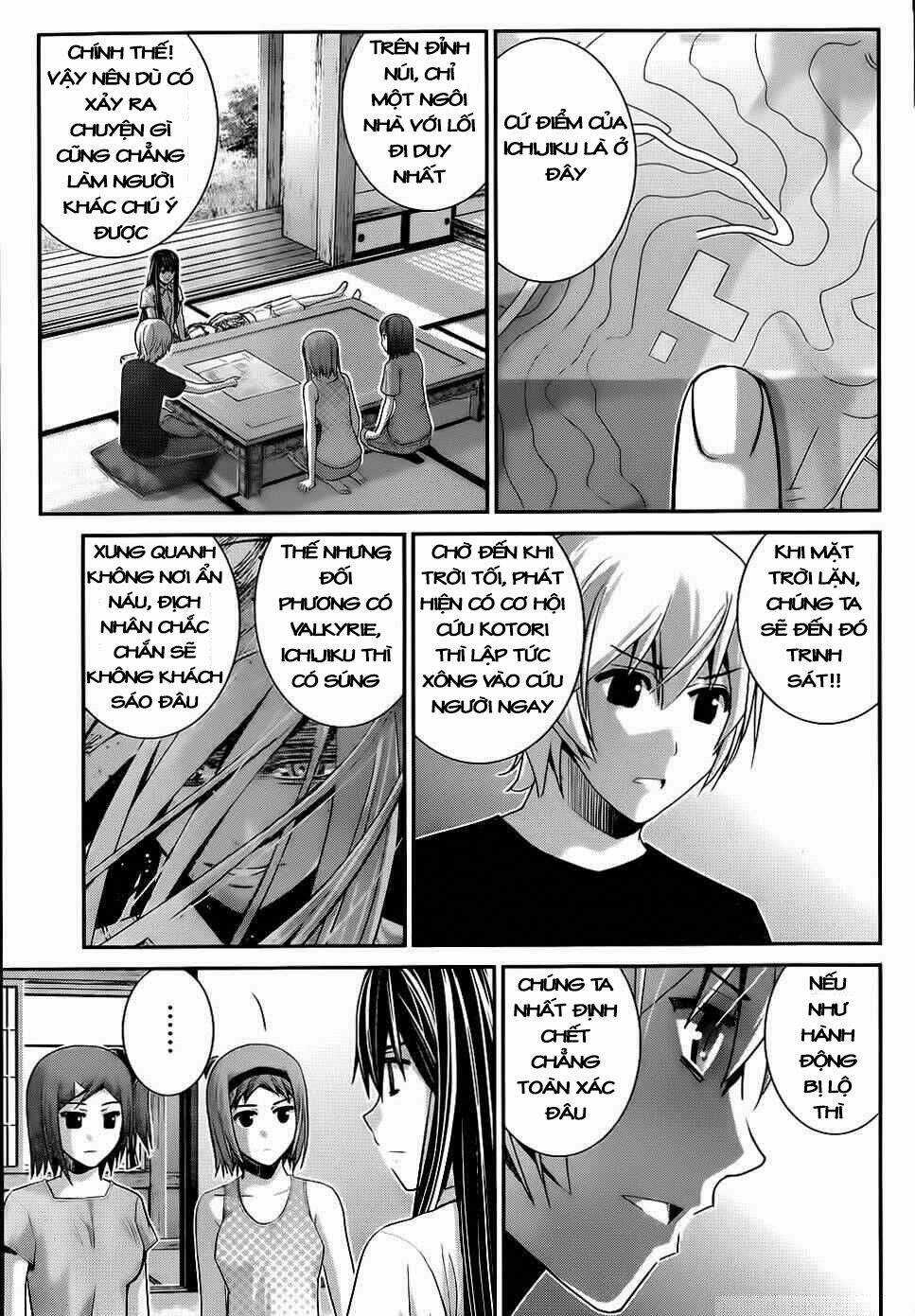 Cô ấy là Kuroneko - Chapter 81 - Trang 7