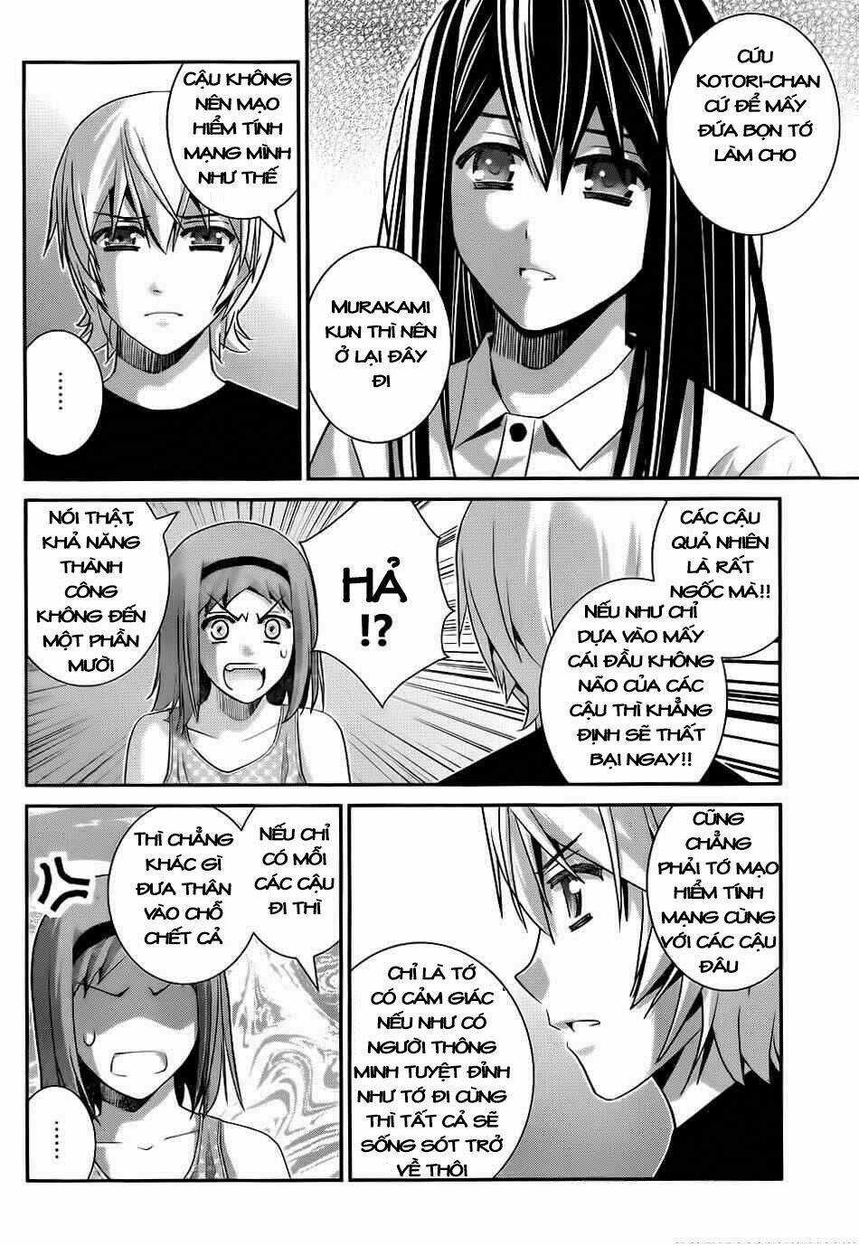 Cô ấy là Kuroneko - Chapter 81 - Trang 8