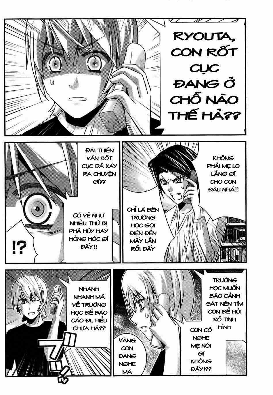 Cô ấy là Kuroneko - Chapter 81 - Trang 10