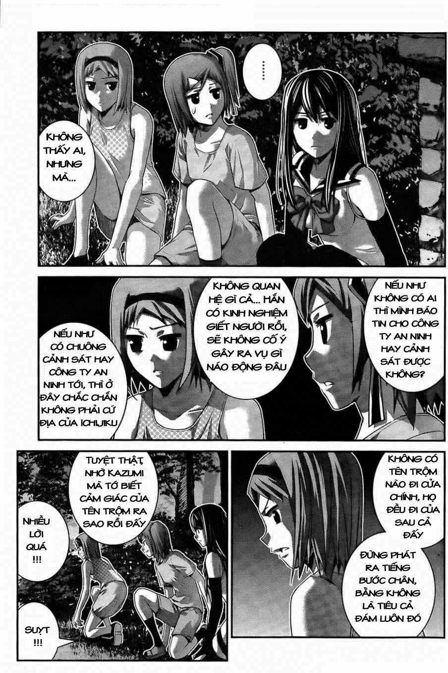 Cô ấy là Kuroneko - Chapter 82 - Trang 11