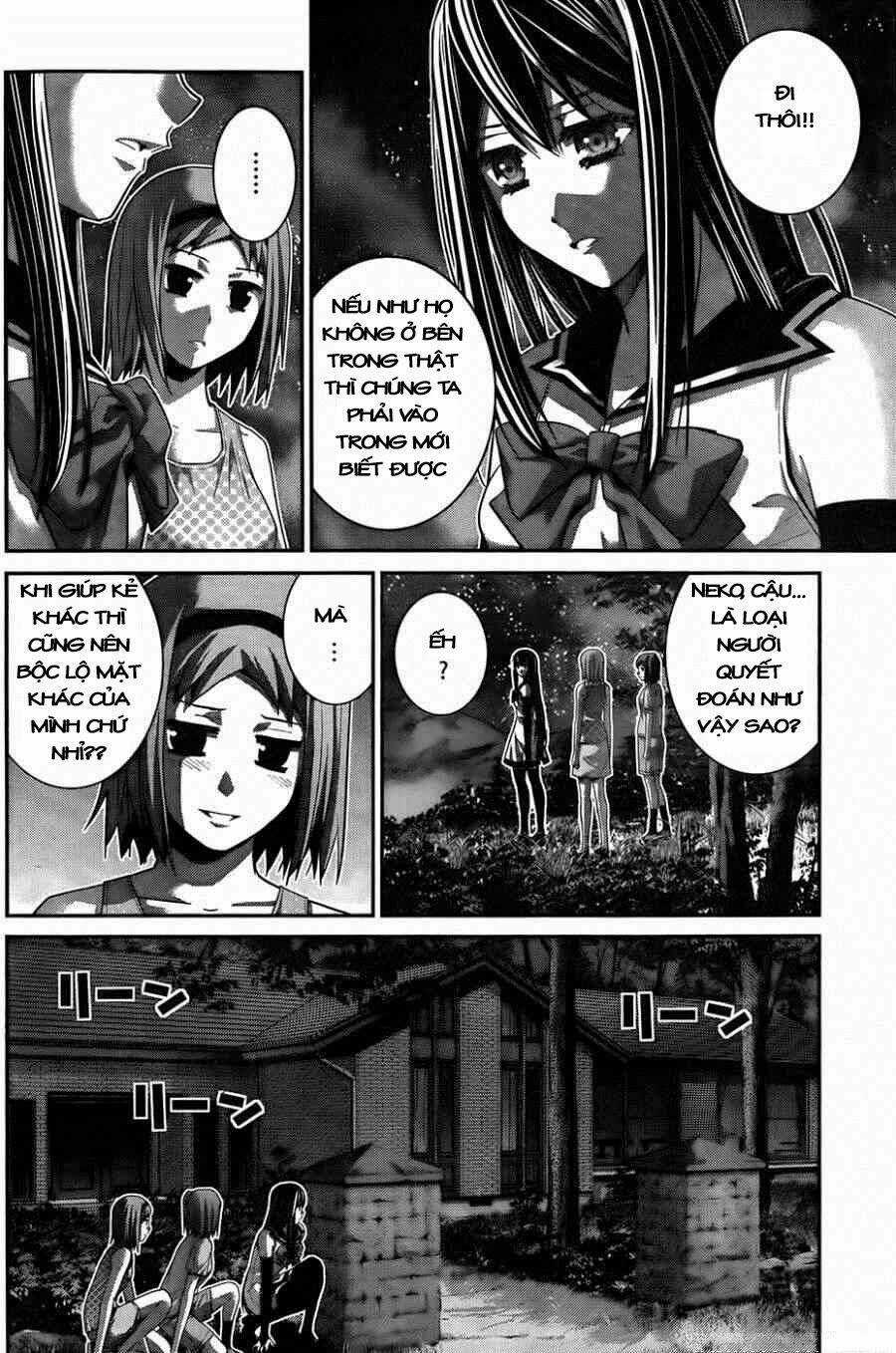 Cô ấy là Kuroneko - Chapter 82 - Trang 10