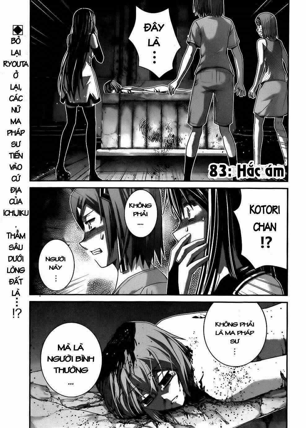 Cô ấy là Kuroneko - Chapter 83 - Trang 2