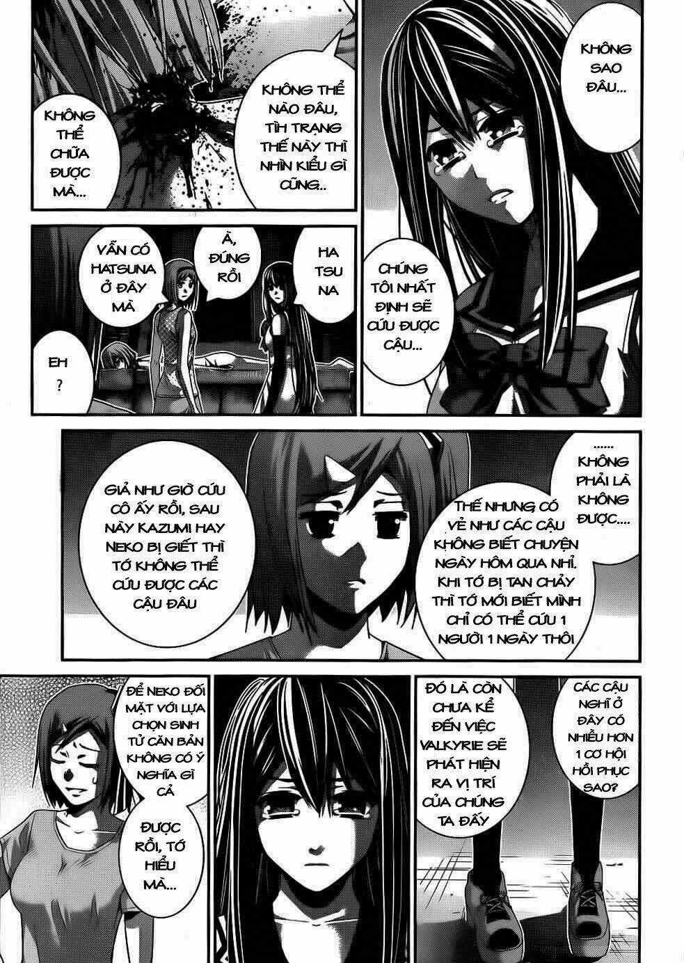Cô ấy là Kuroneko - Chapter 83 - Trang 4