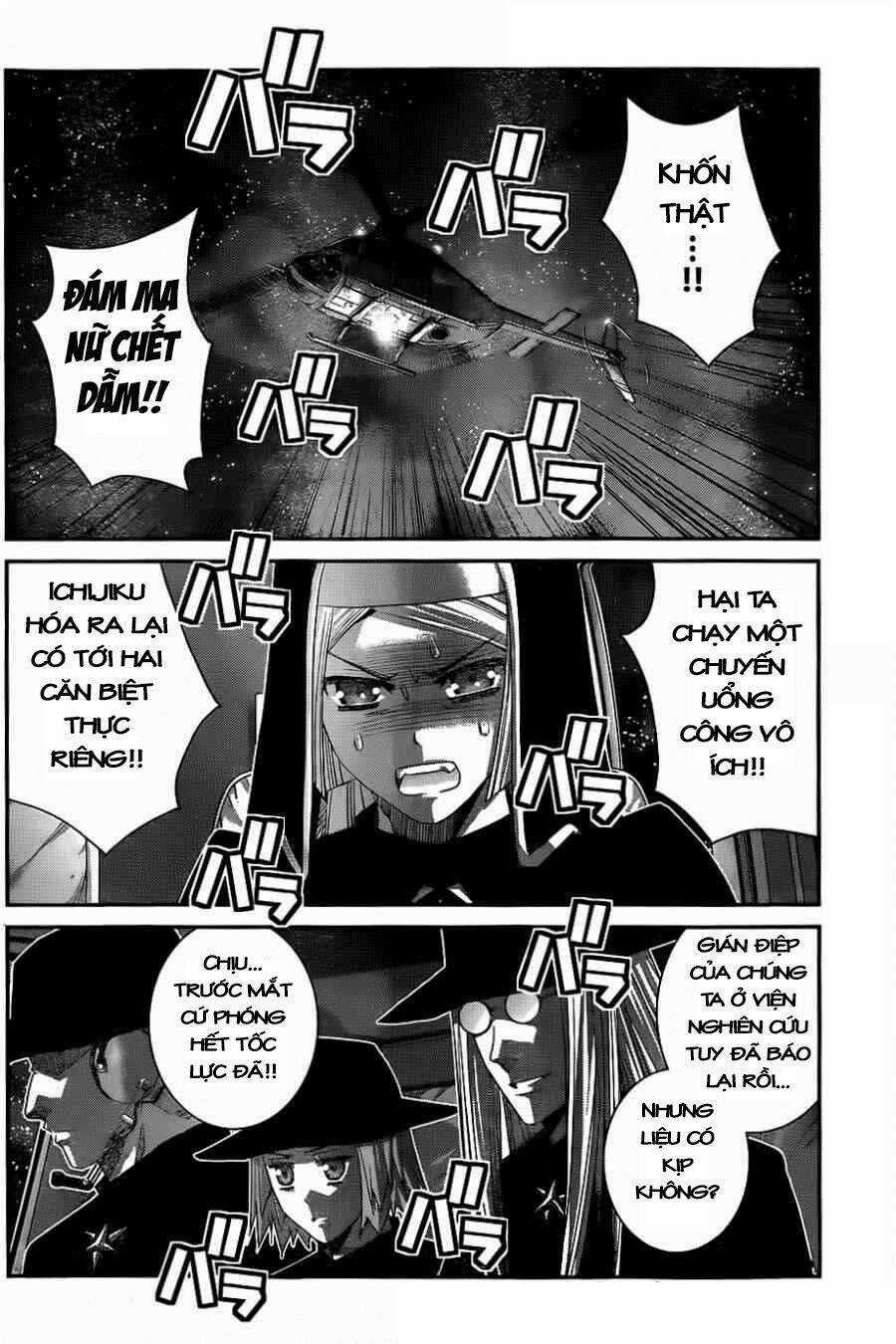 Cô ấy là Kuroneko - Chapter 84 - Trang 8